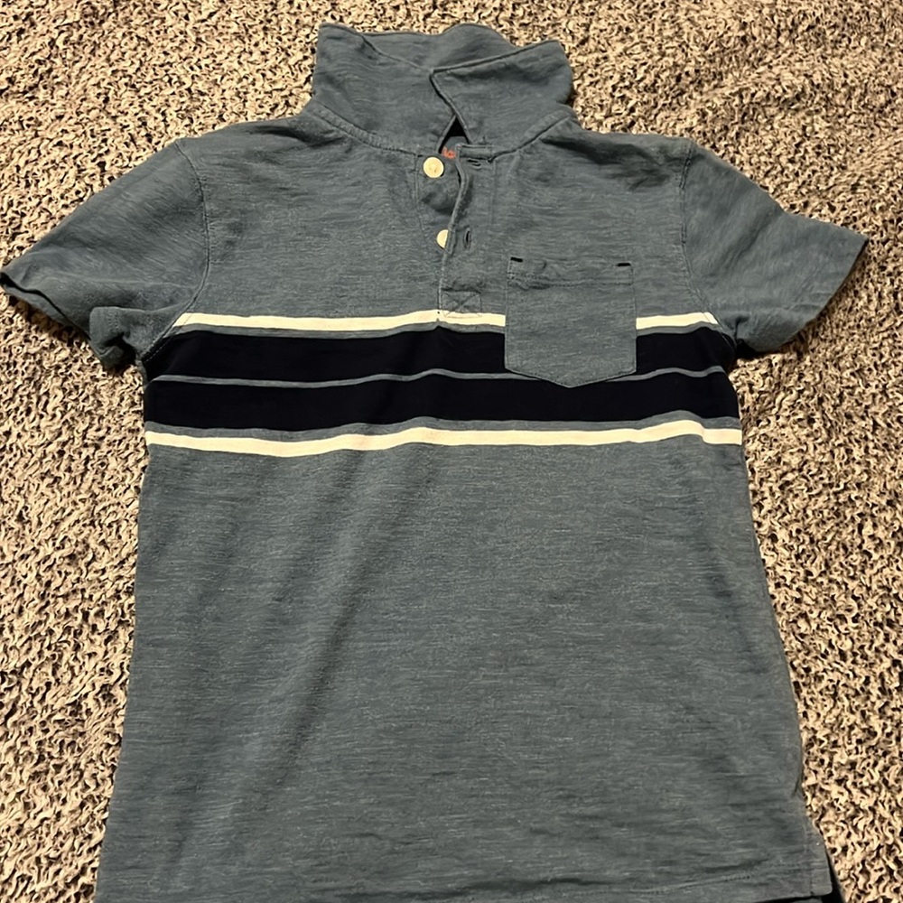 Boys polo S/S
